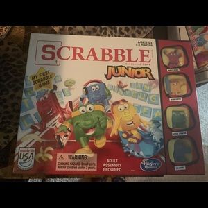 Scrabble board game